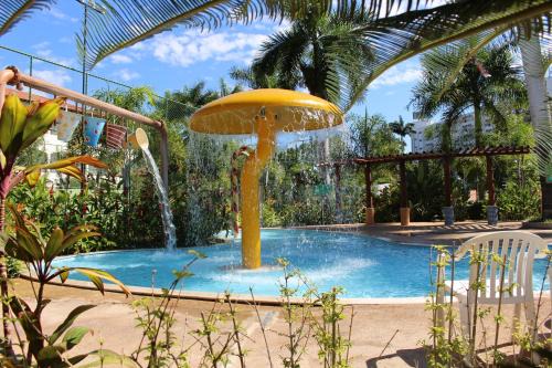 Prive das Caldas Apartment | Hot Springs Hotel - Via Conchal