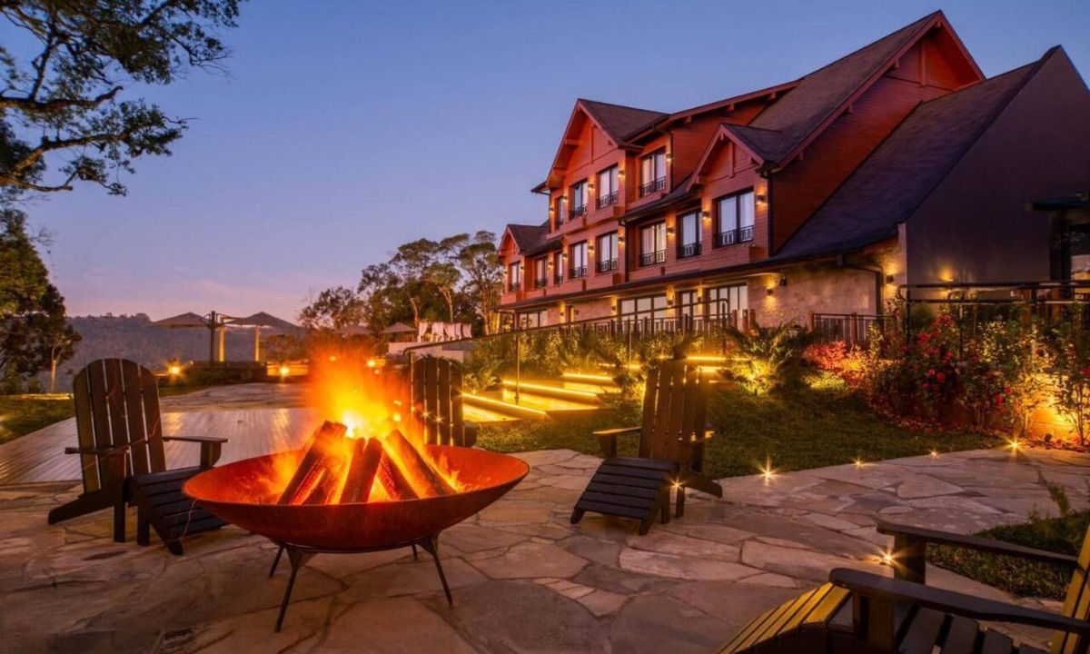 Gramado Hotel | Hotel Laghetto Château Collection - Sofisticação com imersão a Natureza