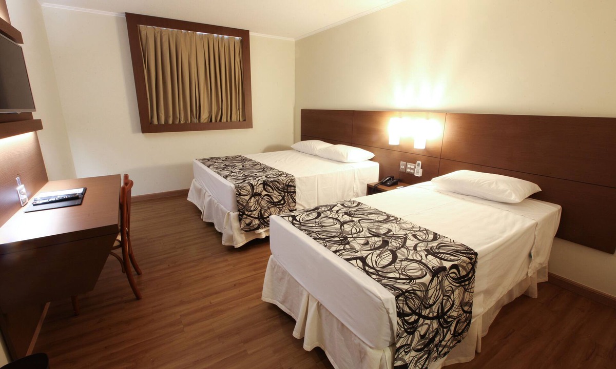 Centro Hotel | Hotel Caiuá Cascavel