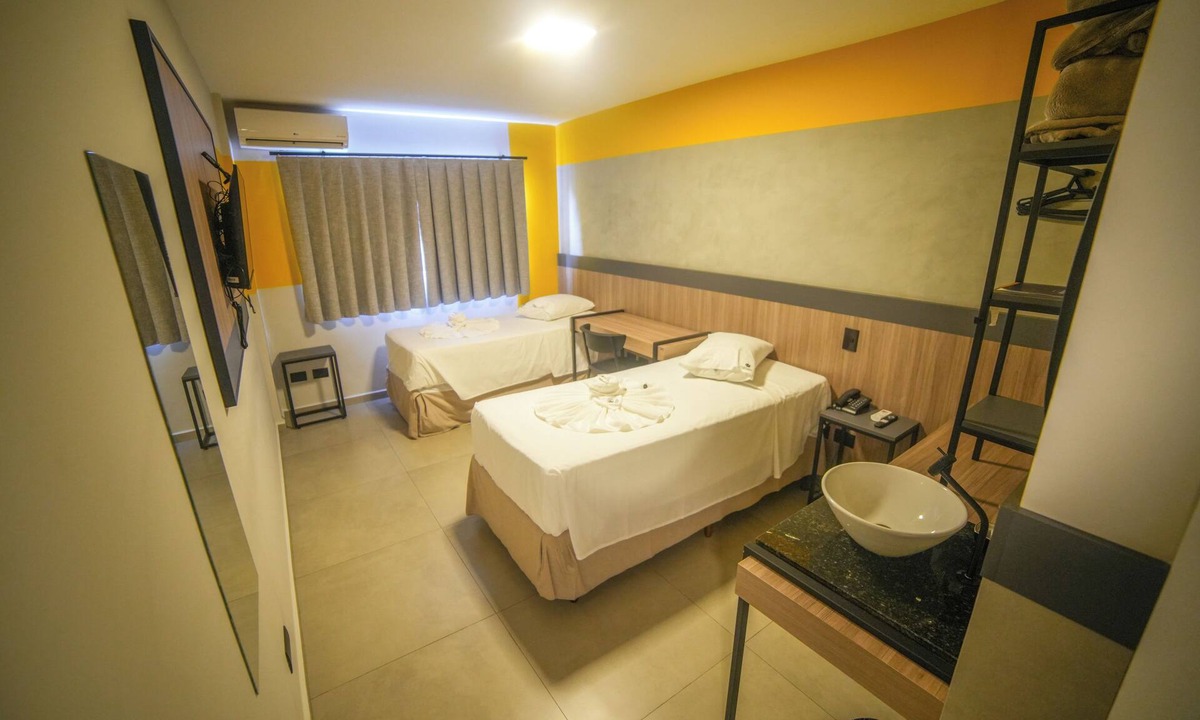 Foz do Iguacu City Centre Hotel | Hotel Coroados Foz Express