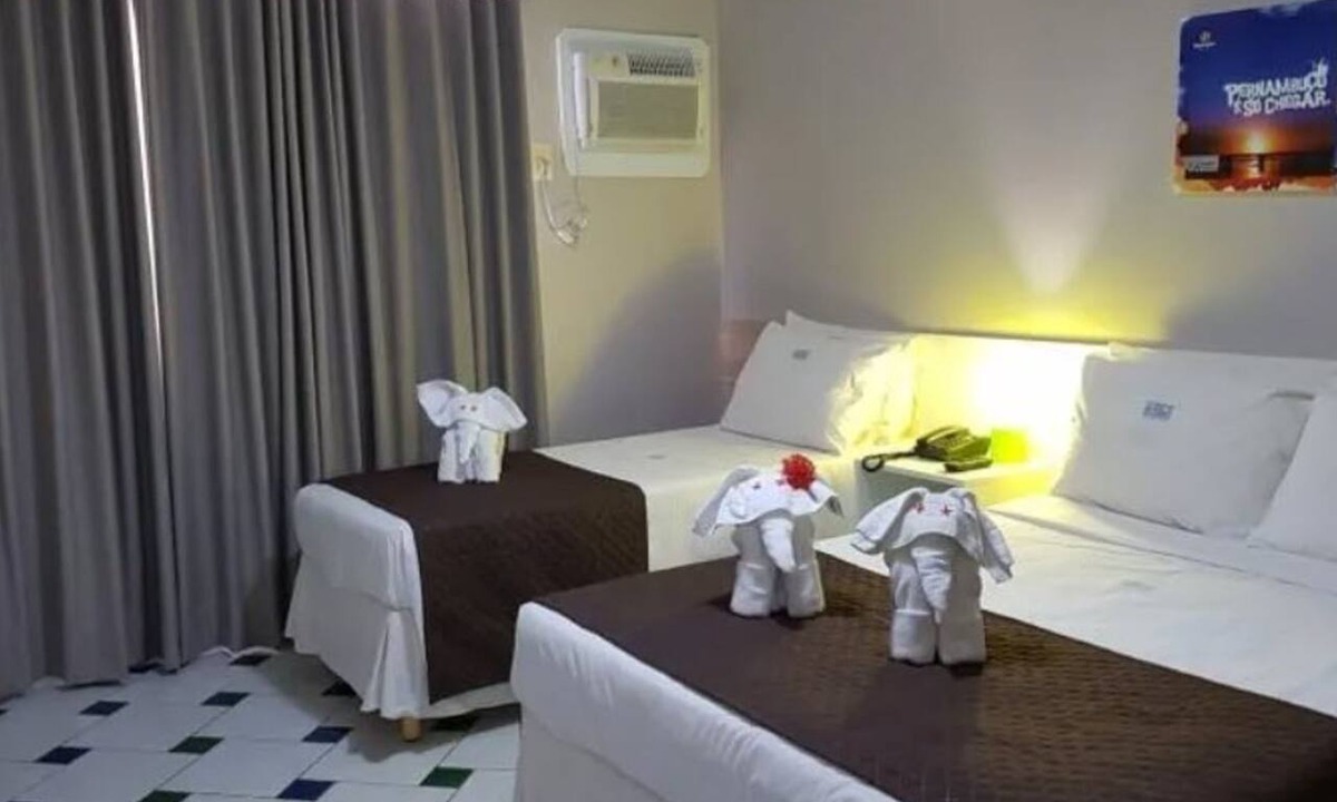 Santo Agostinho Hotel | Hotel Enseada dos Corais
