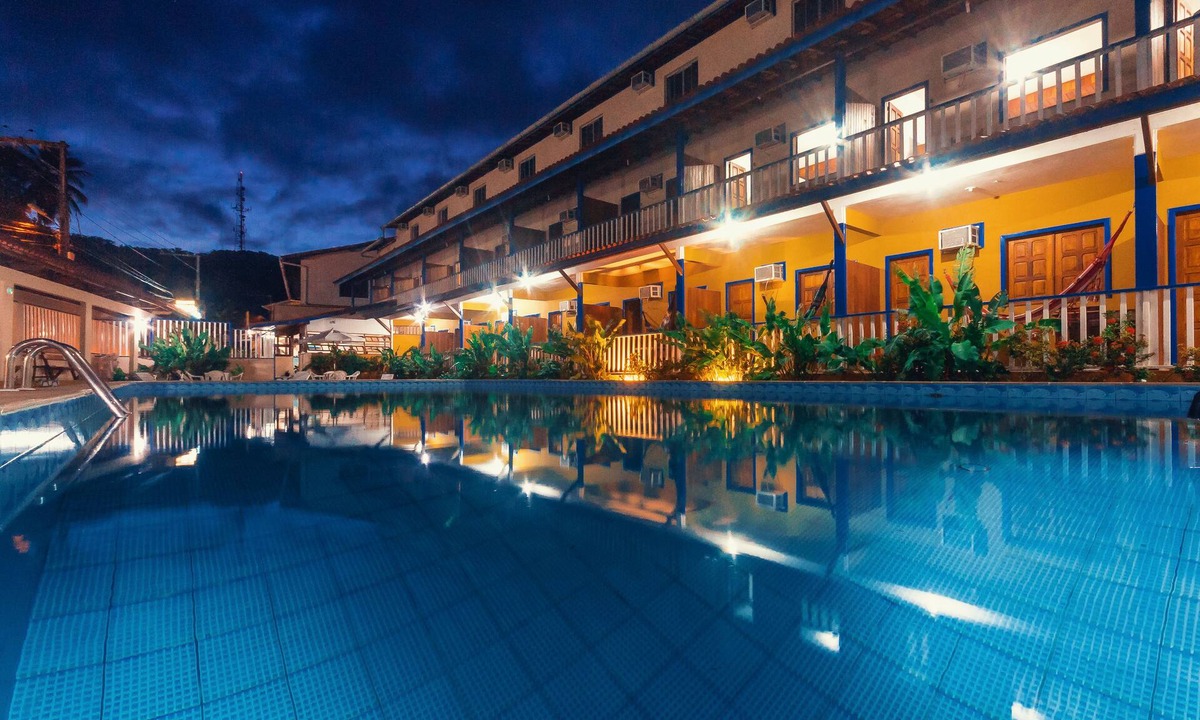 Morro de Sao Paulo Hotel | Hotel Morro da Saudade