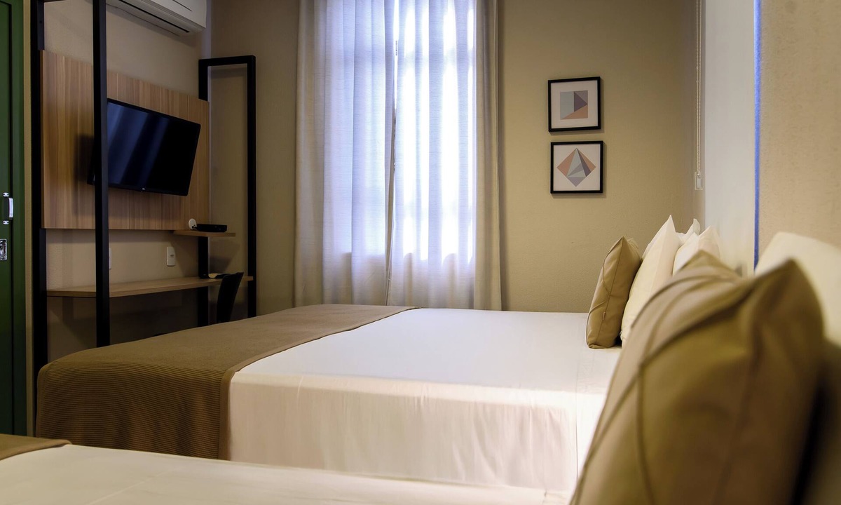 Centro Hotel | Hotel Santa Cruz
