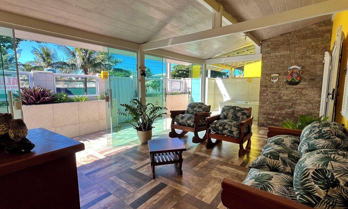 Foguete House | House a few steps from the beach in Foguete, Cabo Frio