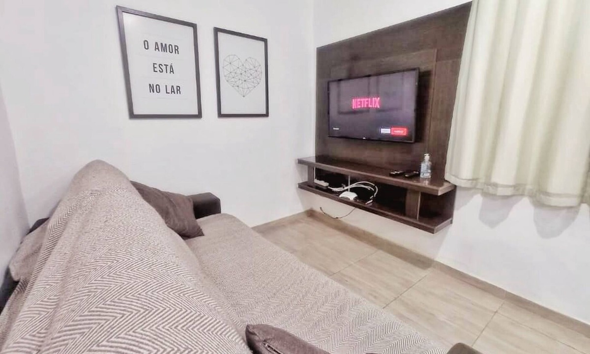 Praia Grande Apartment | House/apartment on Anjos beach