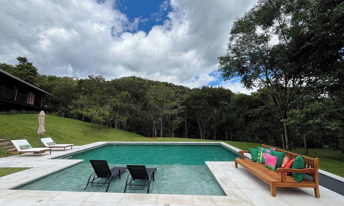 Santo Antonio do Pinhal Cottage | House in the woods in Santo Antônio do Pinhal