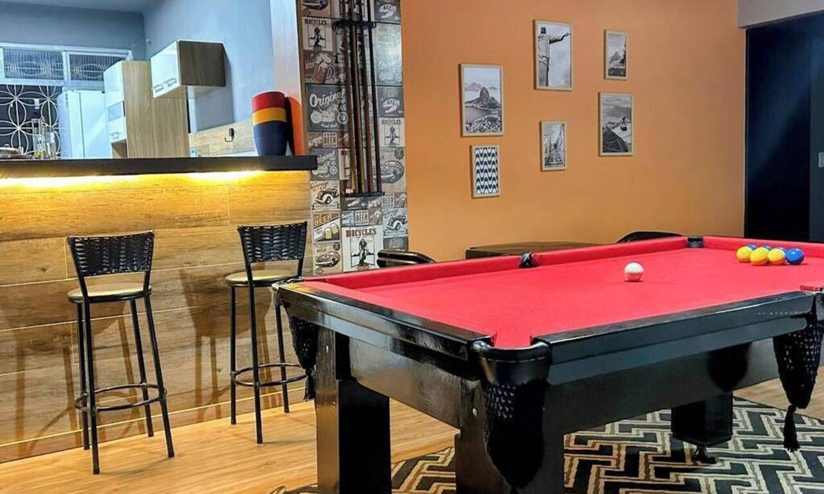 Agua Santa House | House for up to 12 people with pool, barbecue and pool table.