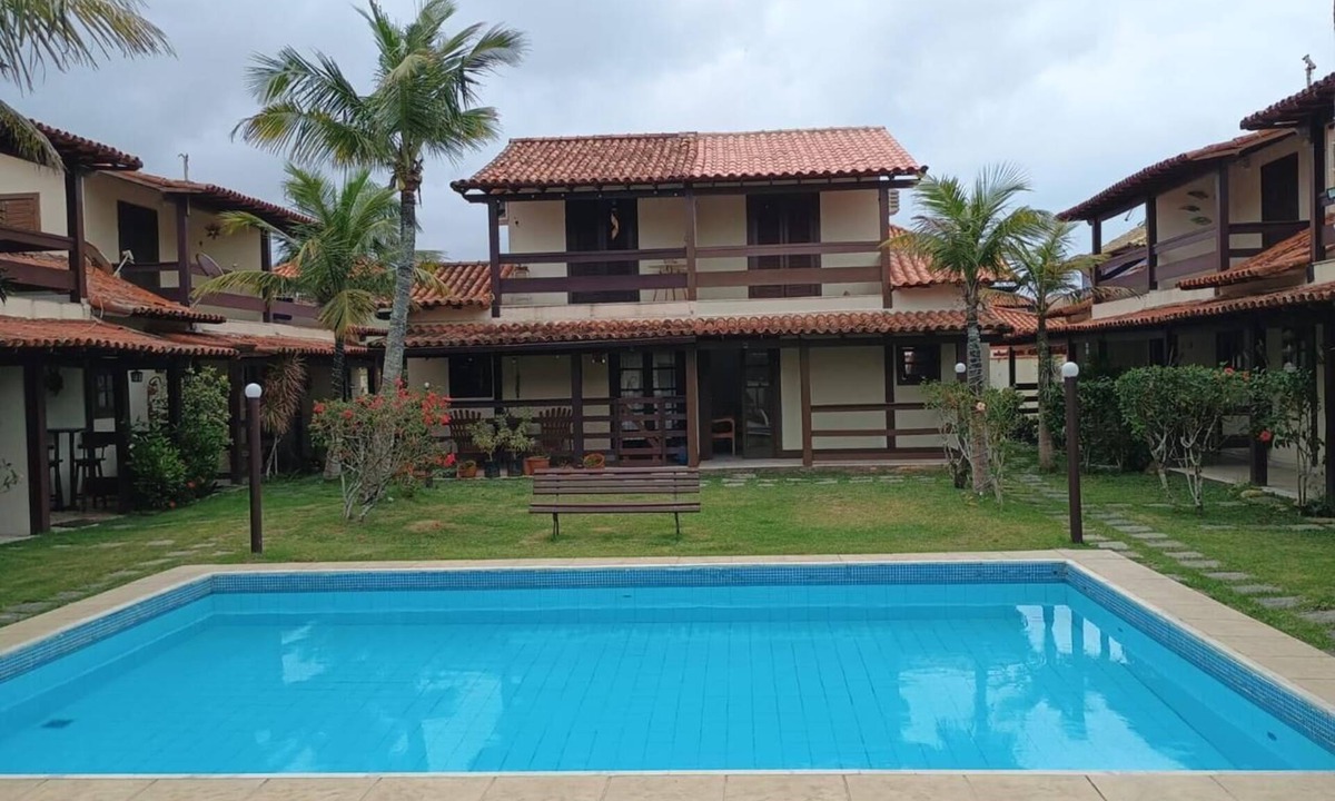 Praia Rasa House | House in Búzios, 200m from Baia Formosa Beach | 3 bedrooms and swimming pool