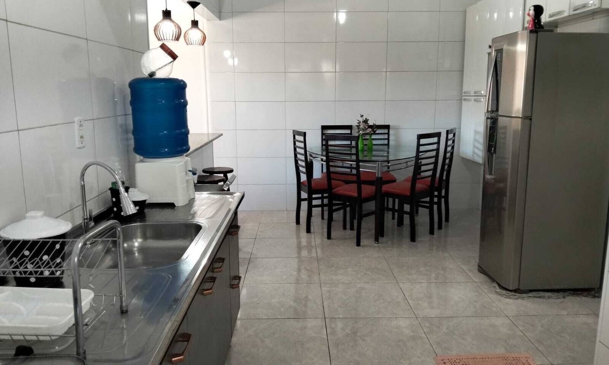 Vilamar House | House in Caiçara (100m from the beach) in Praia Grande