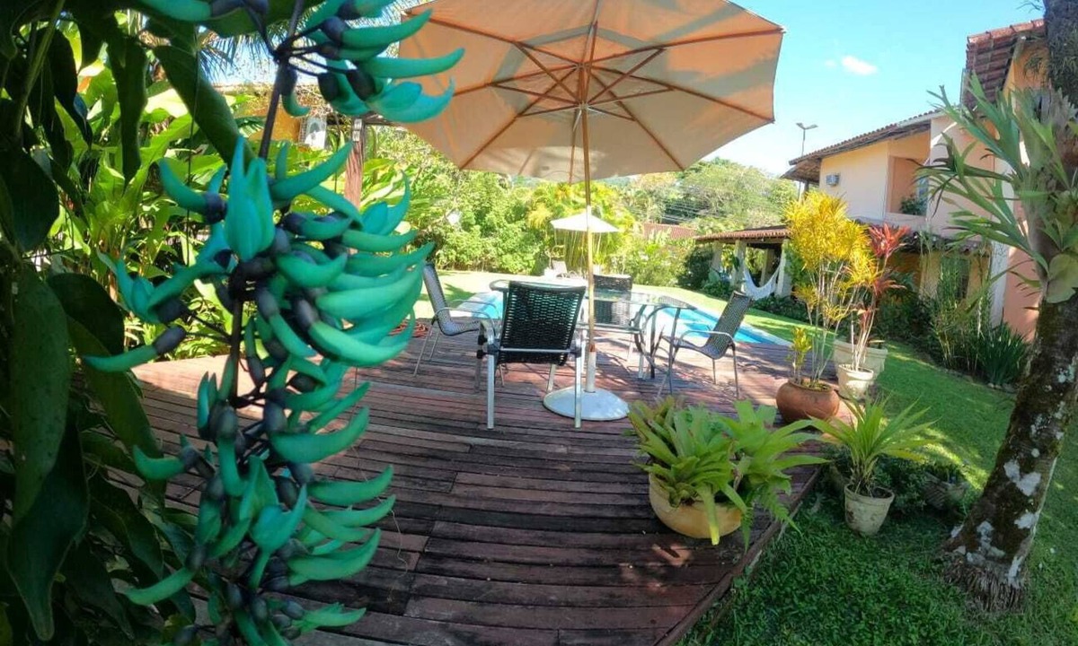 Porto Frade House | House in the Porto Frade Condominium in Angra dos Reis - RJ