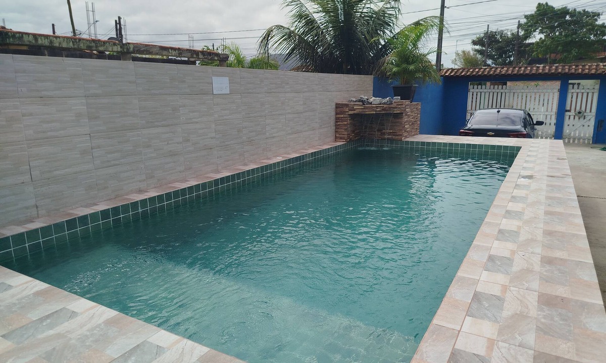 Mongagua House | House near the fishing pier.