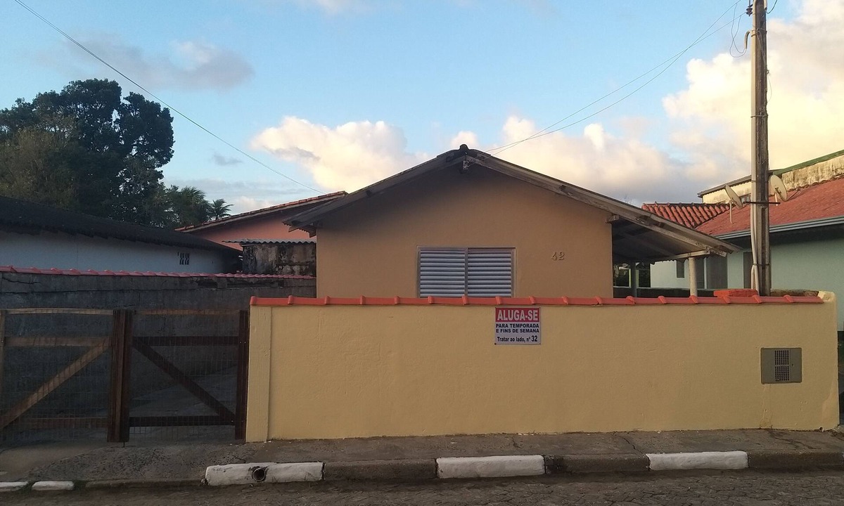 Iguape House | House on Juréia Beach - Iguape - For Rent - Beach and Fishing