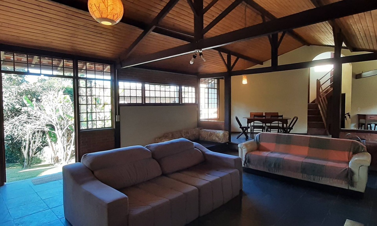Maringa House | House on Main Street, 4 bedrooms, Maringá RJ, Visconde de Mauá, near Natural Pool