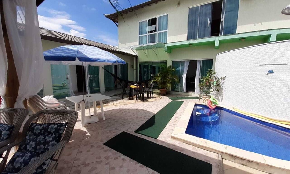 Cabo Frio House | HOUSE WITH 4 BEDROOMS IN CAPE FRIO WITH POOL