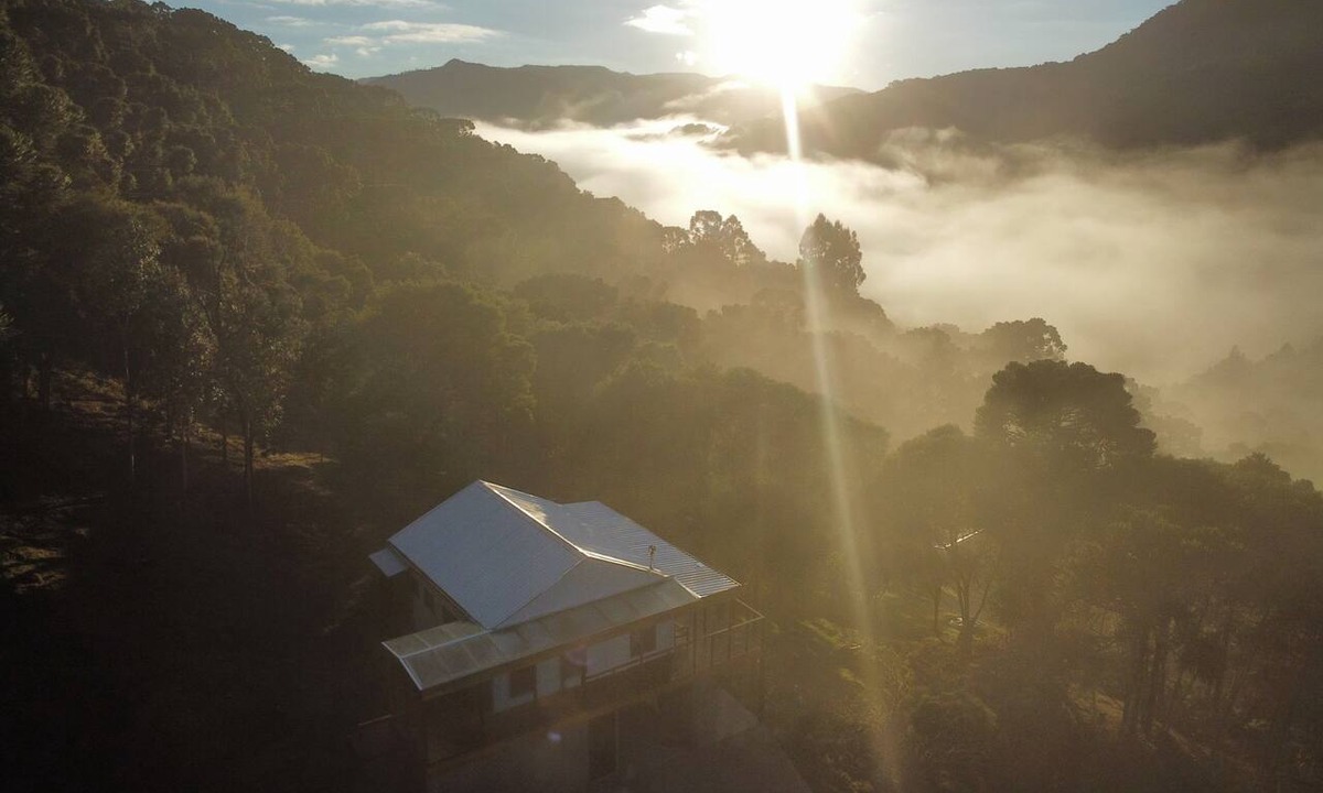 Urubici Cottage | House with a mountain view! Prosperous Residence.