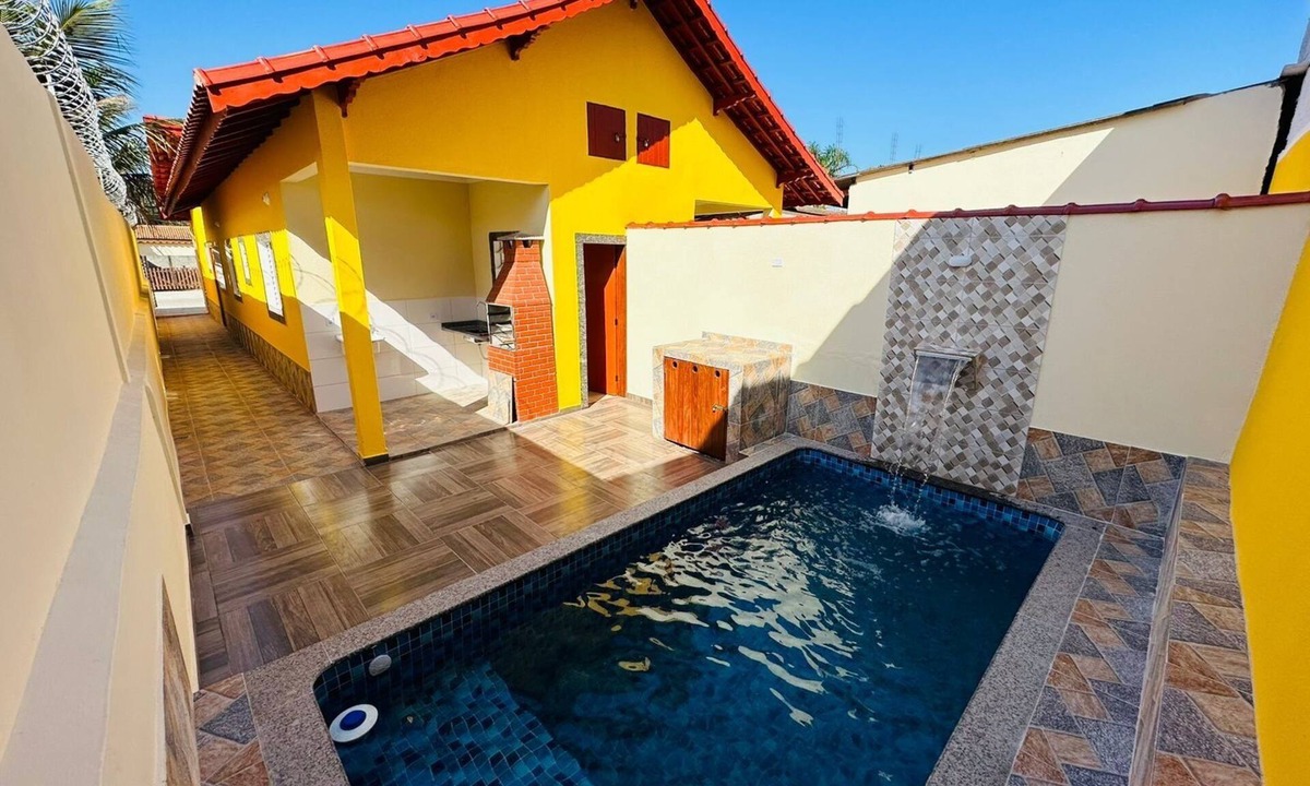 Itanhaem House | House with pool in Itanhaém | Ideal for families and groups
