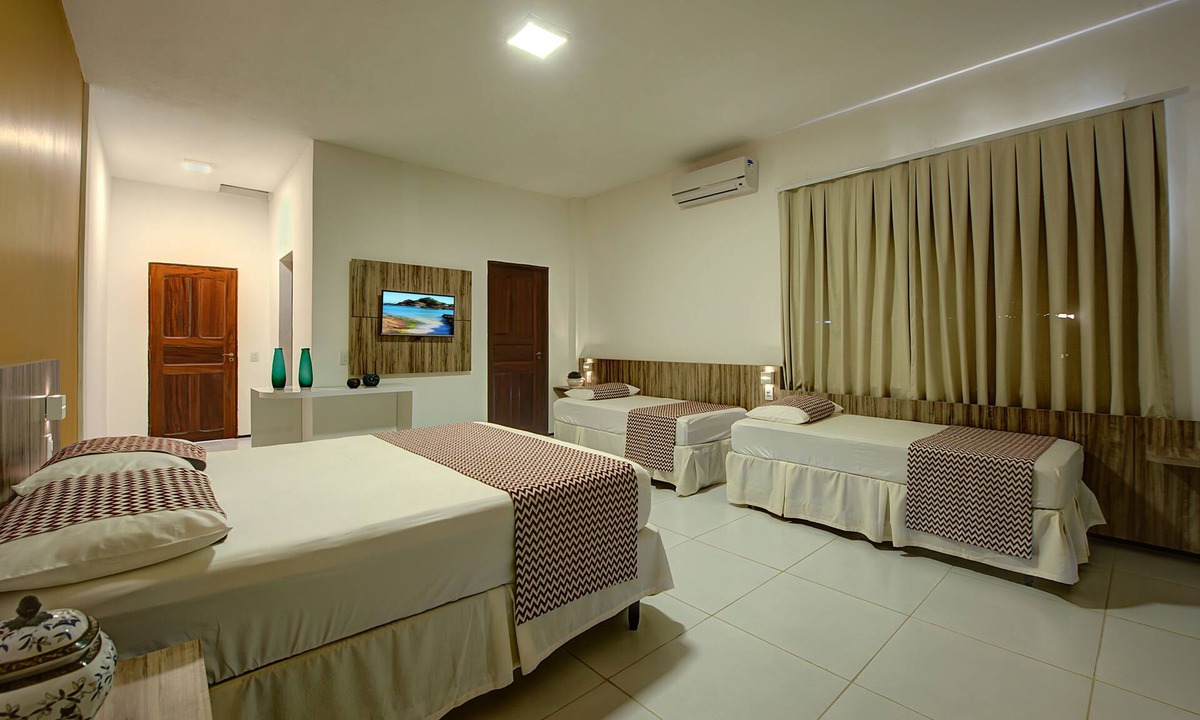 Porto das Dunas House | "HOUSING CEARÁ" - MANSION VISTA MAR-8 Suites AR/TV/SHOPPING - 35 People - BEACH PARK