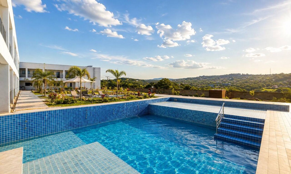 Paruru Apartment | Ibiunature Aqua | Live at a Resort in Ibiúna