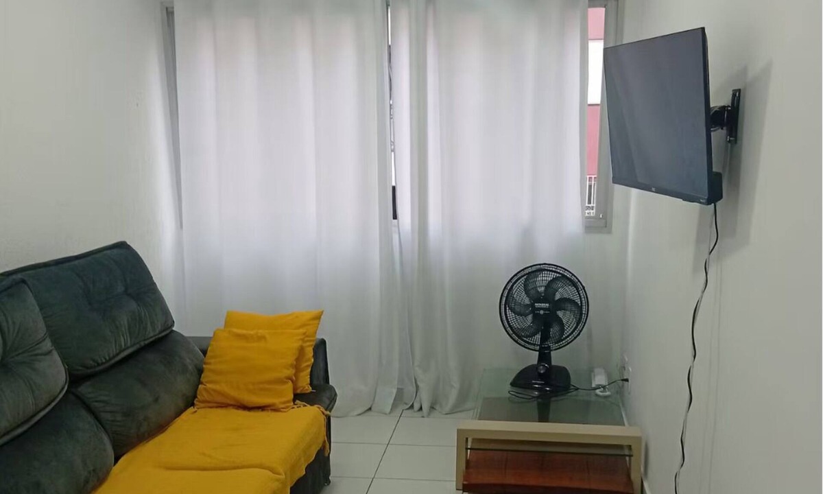 Sao Paulo Apartment | Interlagos Automobile 15 min 4 hospitals Expo Imigrantes/Transamérica