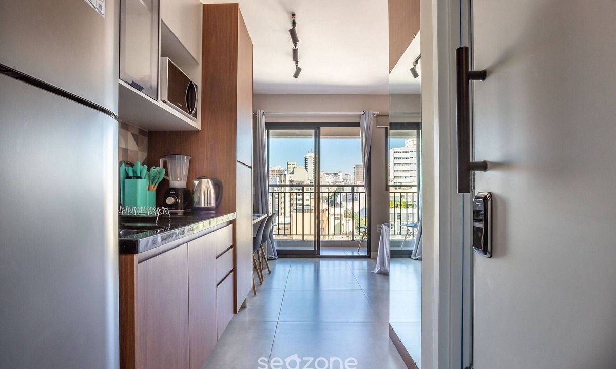 Vila Buarque Apartment | ISC - Well-located Studios in Vila Buarque, Sao Paulo