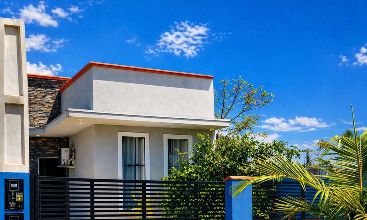 Itapoa House | Jack&Mari House, 600m from the beach (5 min walk), comfort and privacy, with air conditioning.