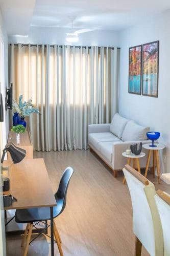 Gleba Fazenda Palhano Apartment | JH - 1706 - Gleba novissímo, andar alto com ar e 200m-Aurora