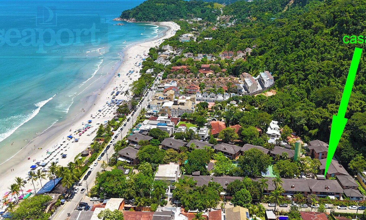 Juquehy Condo | Juquehy Condominium Oceanfront 102: best location on the beach