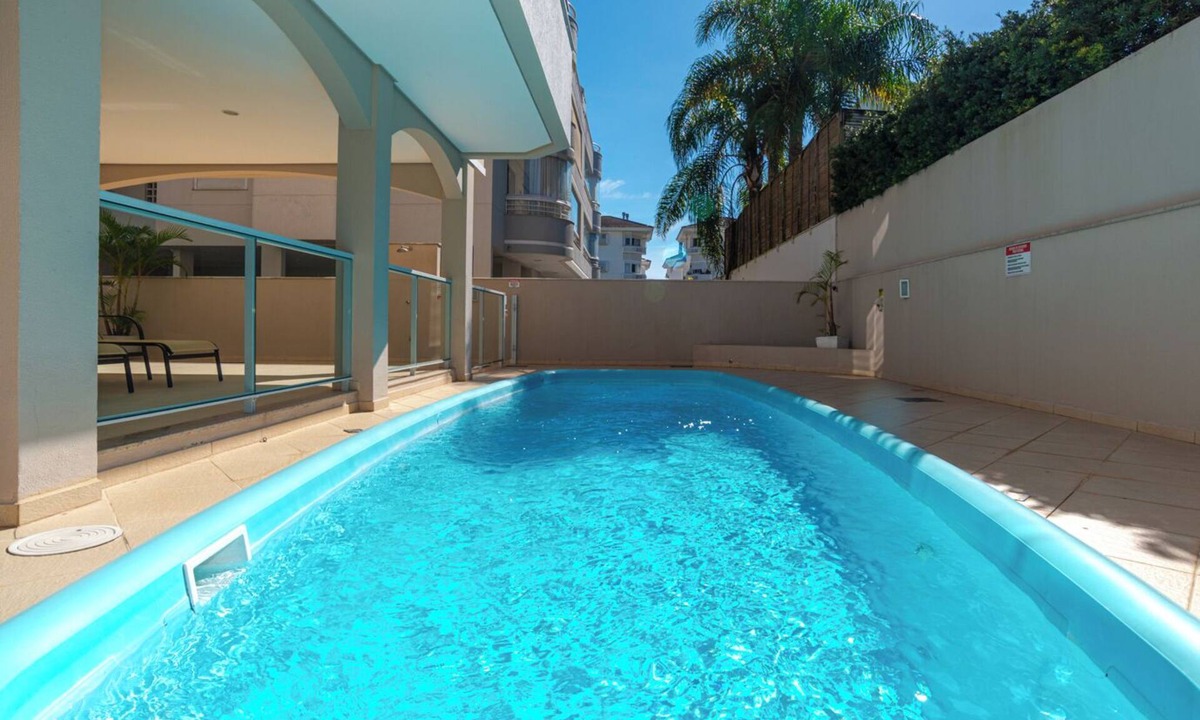 Jurere Apartment | Jurerê Luxo: Live the Dream! 4 Bedrooms (2 Suites), Air Conditioning, Wi-Fi, Swimming Pool. Absolute Comfort
