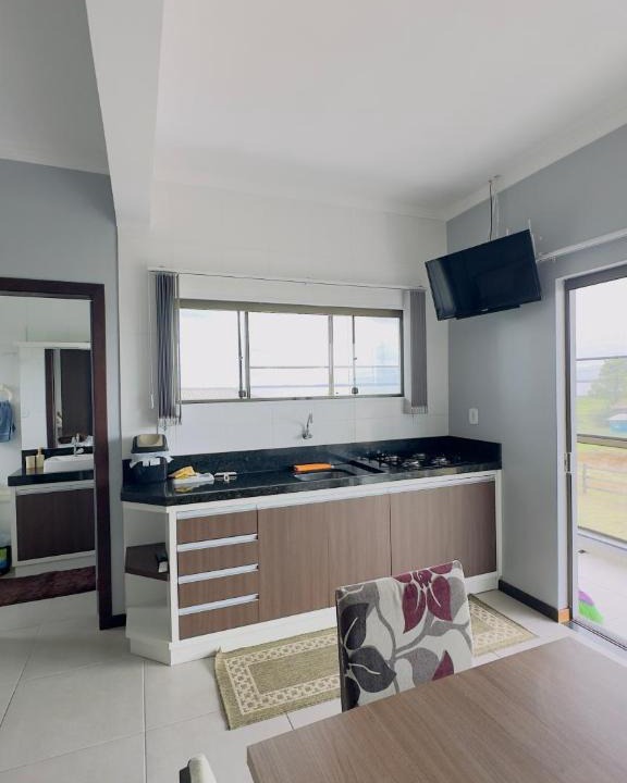 Terra de Areia Apartment | Kitnet beira da lagoa