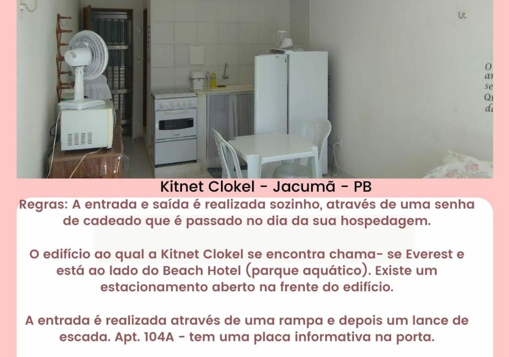 Village Jacuma Apartment | Kitnet Clokel ap 104 A