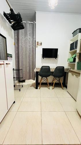 Salseiros Apartment | Kitnet com ar-condicionado e entrada privativa SC