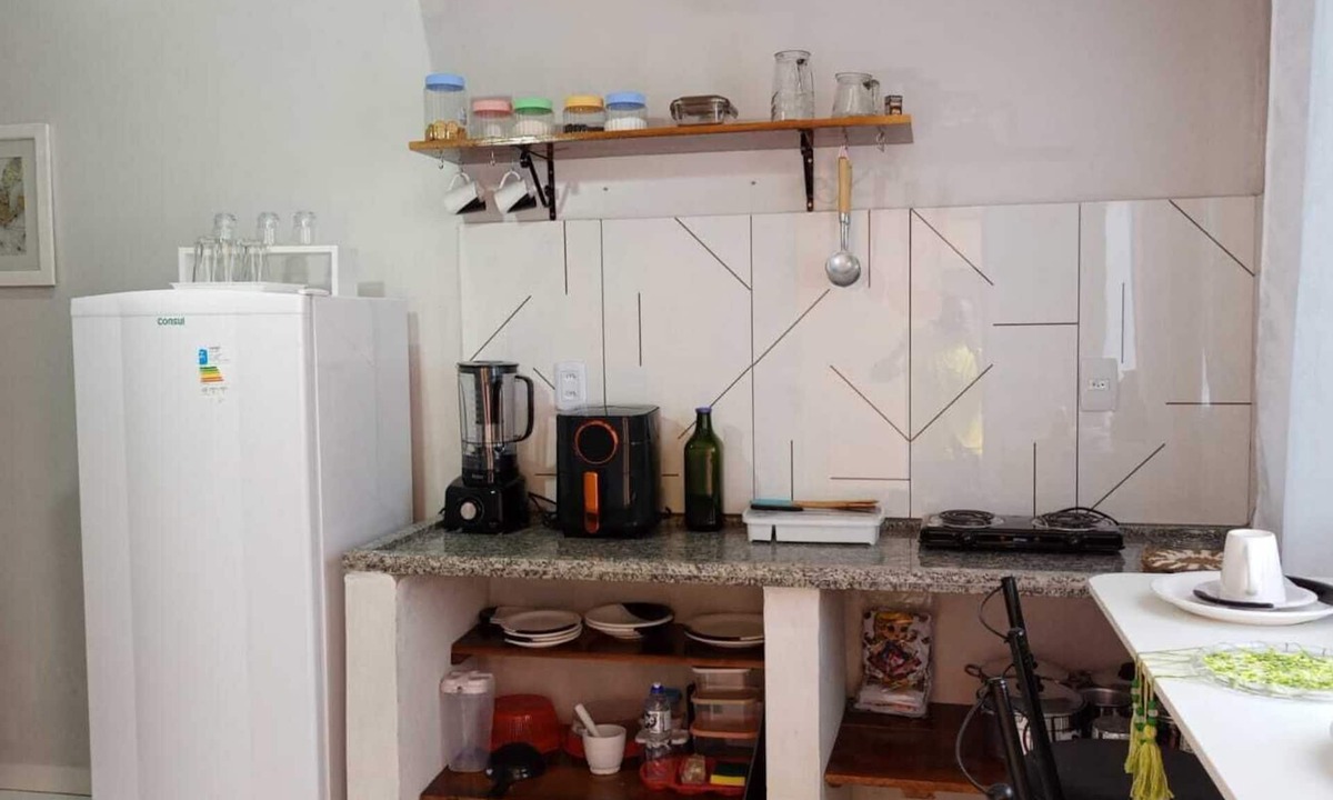 Lencois House | Kitnet MiniHouse do Alto