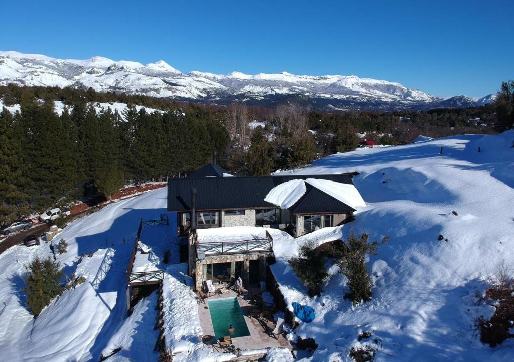 San Martin de los Andes House | La Deseada de Fausto -Piscina Climatizada Caliente -