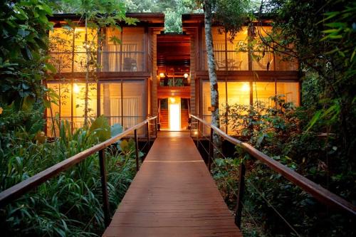 Puerto Iguazu Cabin | La Reserva Virgin Lodge