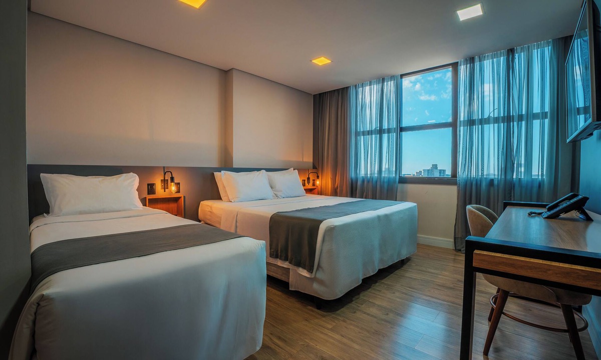 Cidade Alta Hotel | Laghetto Estação