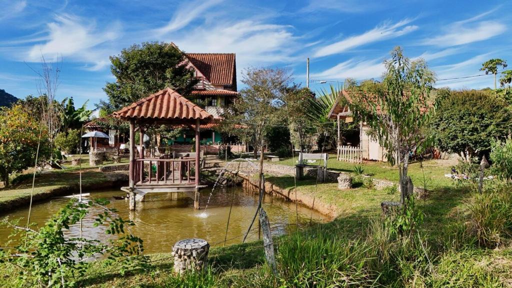 Bocaina de Minas Ski Chalet | Lago, natureza, conforto e charme- Ideal para família