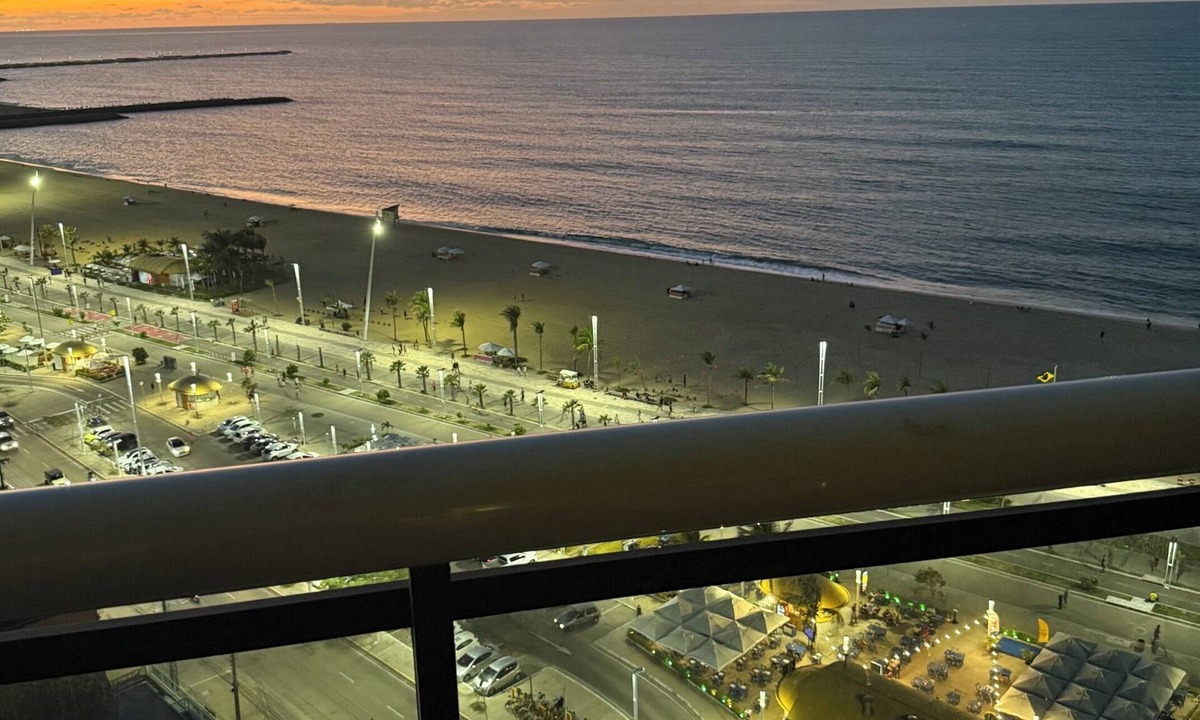 Meireles Apartment | Landscape Cobertura 1403 Oceanfront Hydro Sea-front penthouse 8 people 220m2