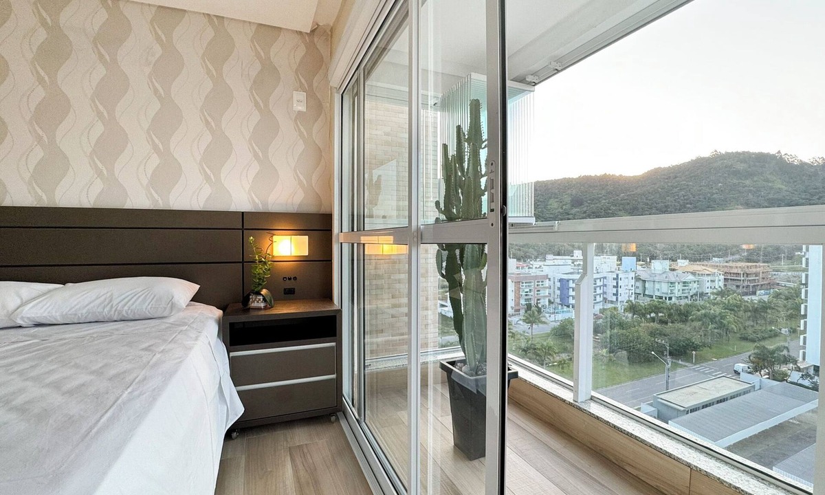 Governador Celso Ramos Apartment | Large apartment in Palmas