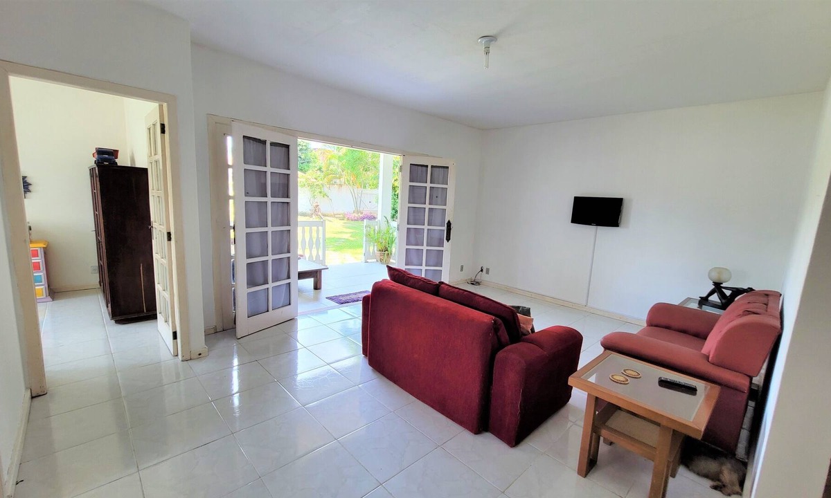 Jacone House | Large and comfortable house 600m from the beach in Saquarema
