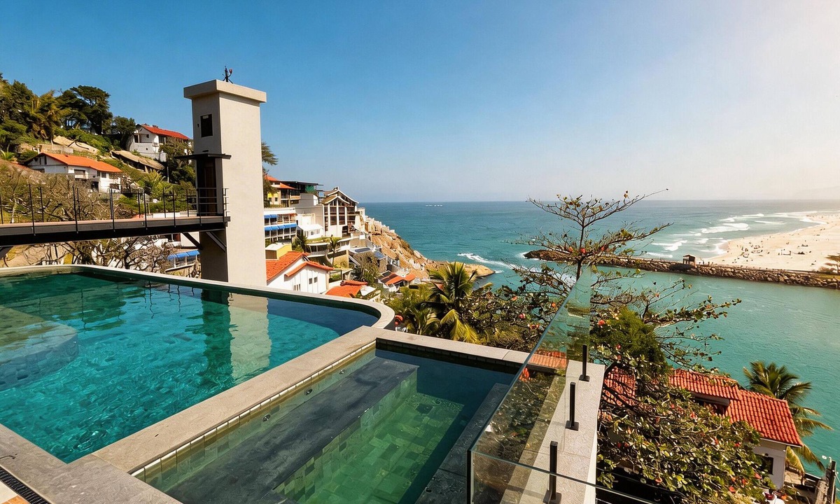 Joatinga Villa | LB-RJ10 Ocean House 05 Suites Joá House Seasonal Rent