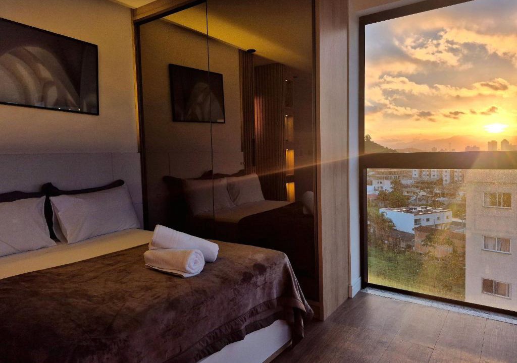 Sao Francisco de Assis Apartment | LIKE! |165| Beautiful Studio | Near Events Center