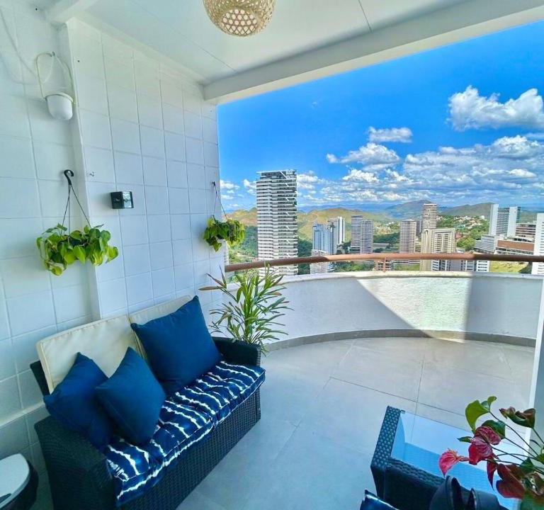 Belo Horizonte Apartment | Linda cobertura duplex com varanda no Vila da Serra