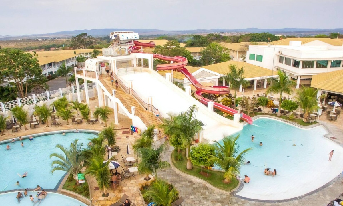 Caldas Novas Apartment | Lindo Flat Localizado no Lacqua Diroma V