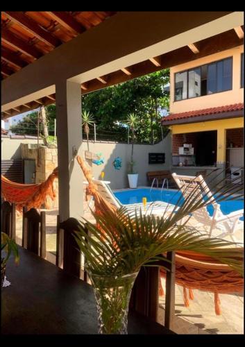 Mongagua House | Lindo Sobrado Amarelo -próximo a praia