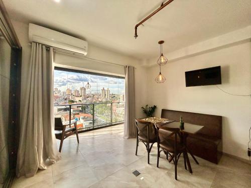 Sao Caetano do Sul Apartment | Lindo Studio na Av Kennedy SCS