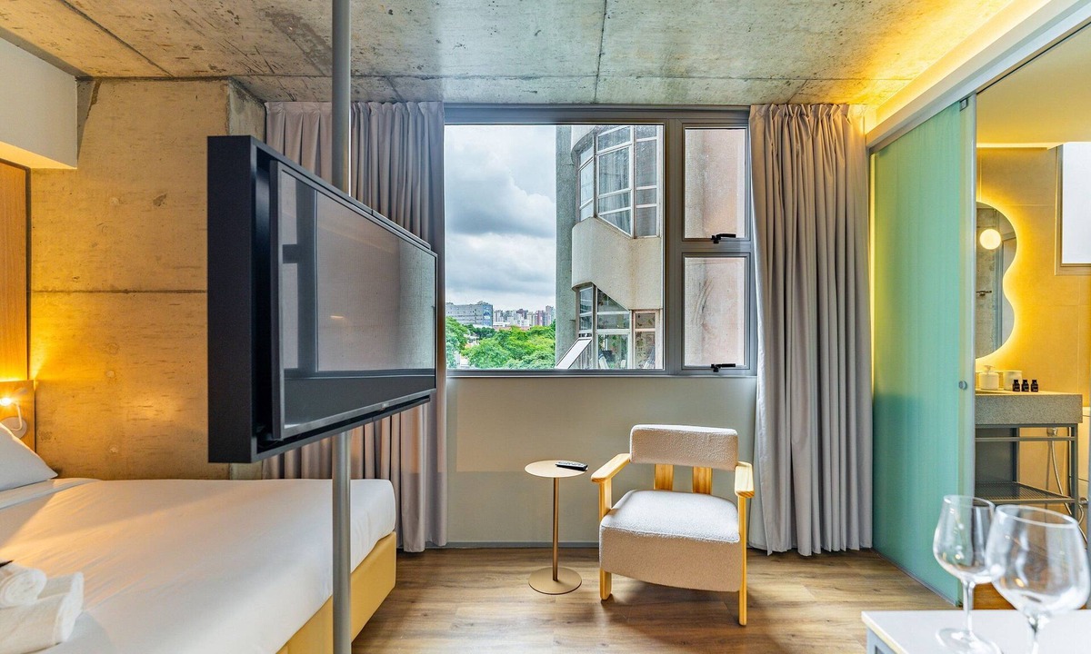 Matriz Hotel | Linked Batel by Xtay