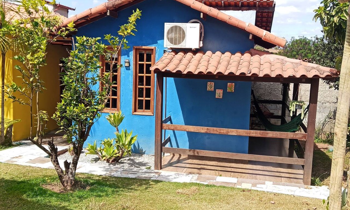 Brumadinho Apartment | Little house Azul near Inhotim Brumadinho.