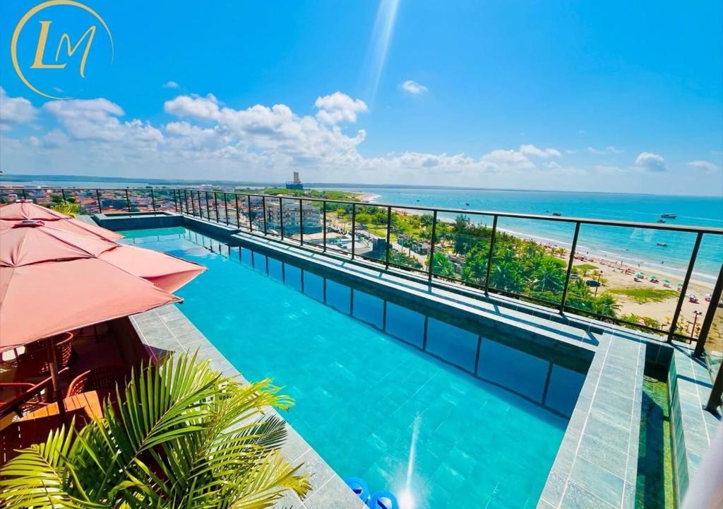 Ponta de Matos Apartment | LM Dva seu Paraíso em Cabedelo Praia de Ponta de Matos