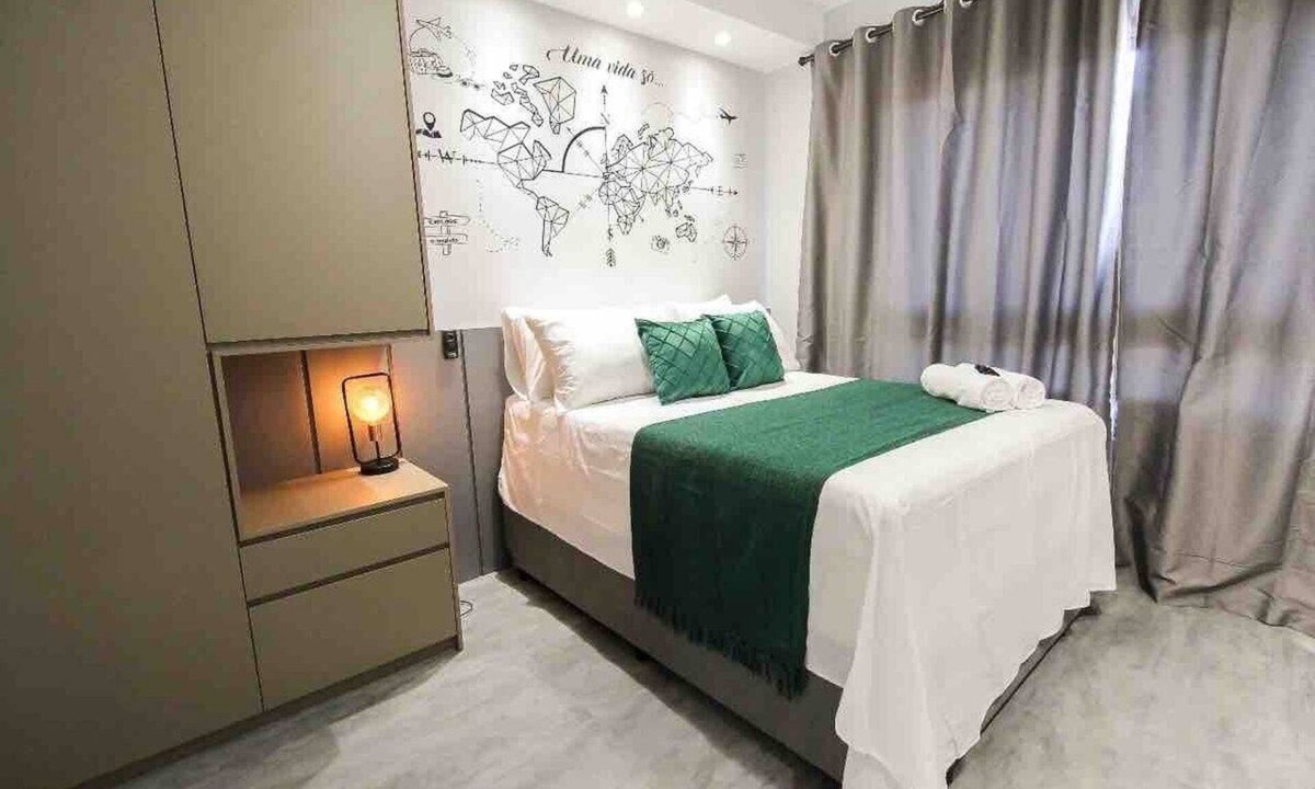 Tatuape Apartment | LN509 - Studio Aconchegante no Tatuapé