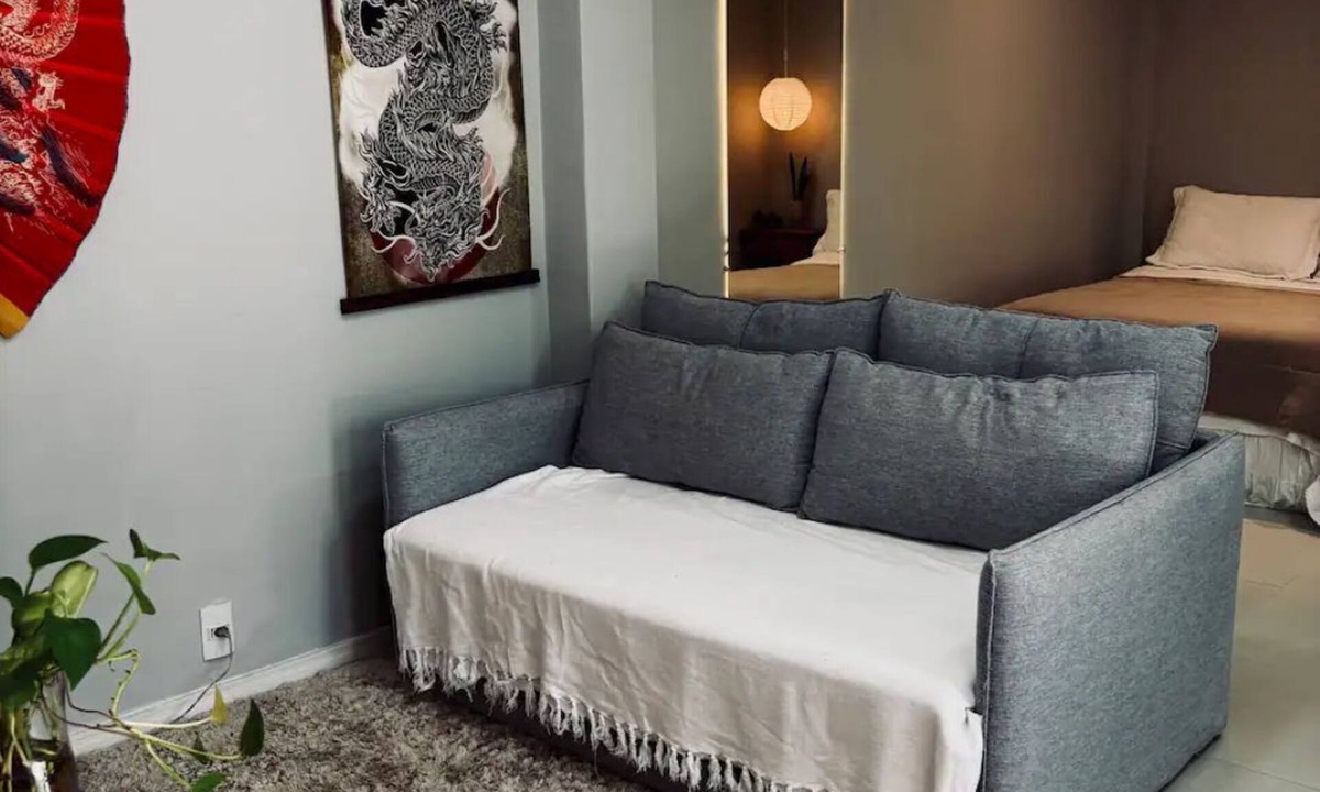 Meia Praia Apartment | Loft | 100m from the beach | 5min from the airport | 15 min from Beto Carrero World